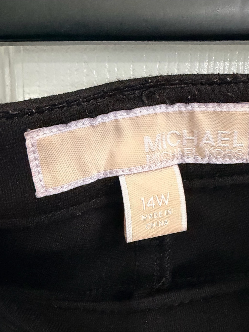 MICHAEL Michael Kors Black Skinny Pants - Picture 3 of 5